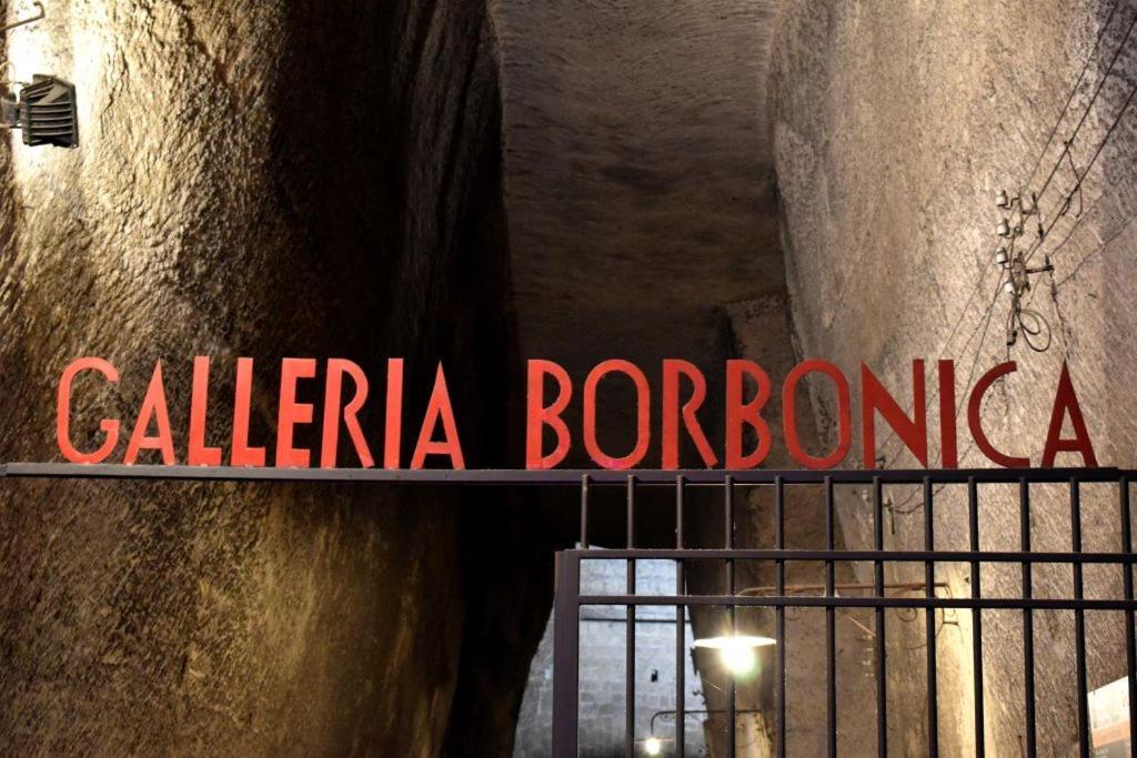 Casa Lucia Lejlighed Napoli Eksteriør billede